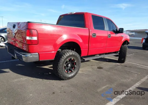 2007 Ford F-150 Xlt z USA, uszkodzony, nr VIN 1FTRW14W67KC17934